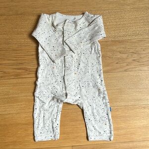 Magnetic Me 3-6m star print sleeper footless